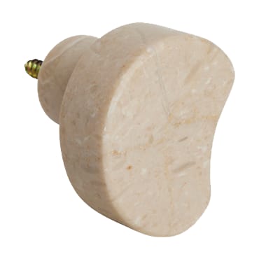 Savi marble hook no.2 - Beige - OYOY