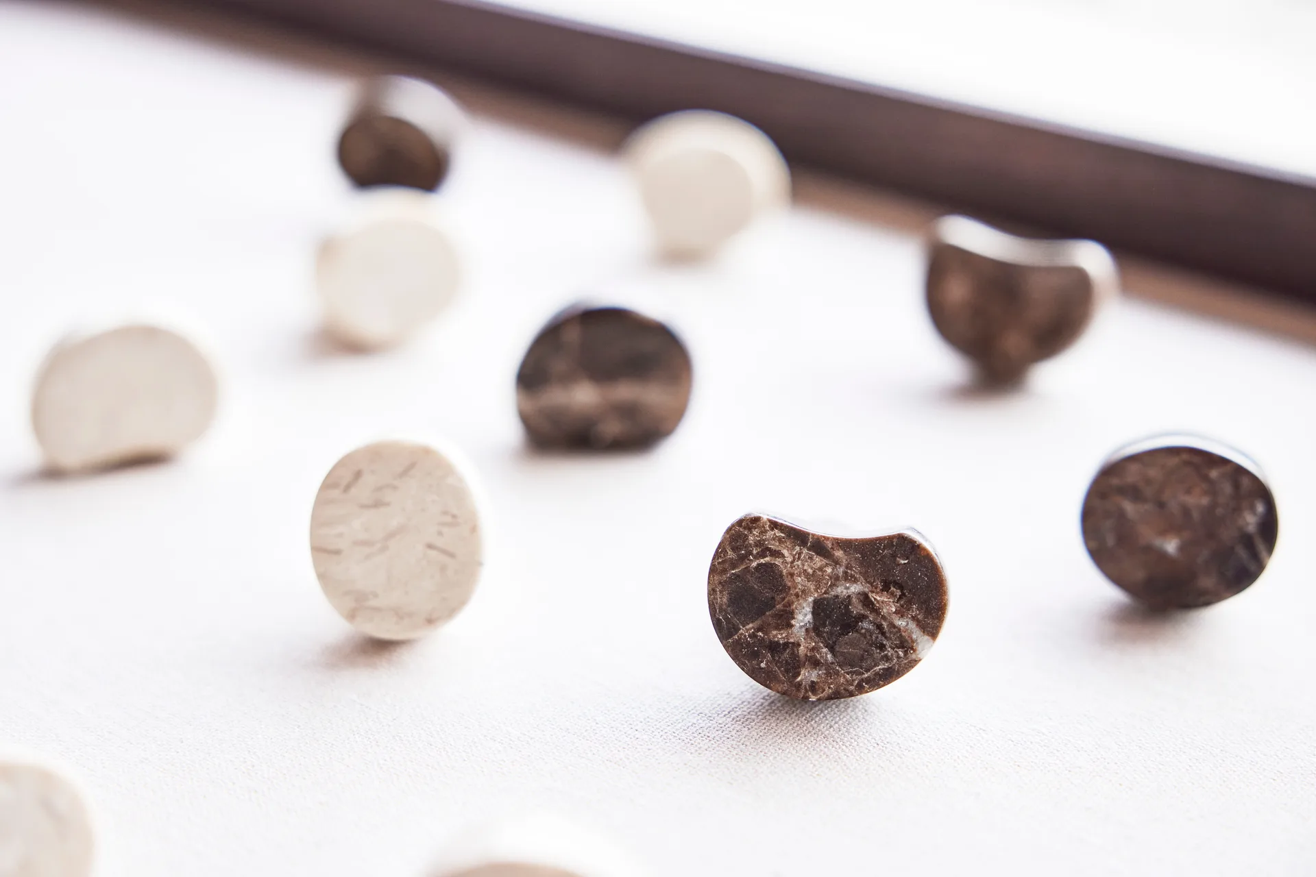 Savi marble hook no.2, Beige OYOY