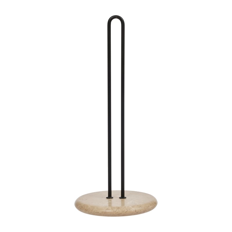 OYOY Savi marble kitchen paper holder 32 cm Ø14 cm