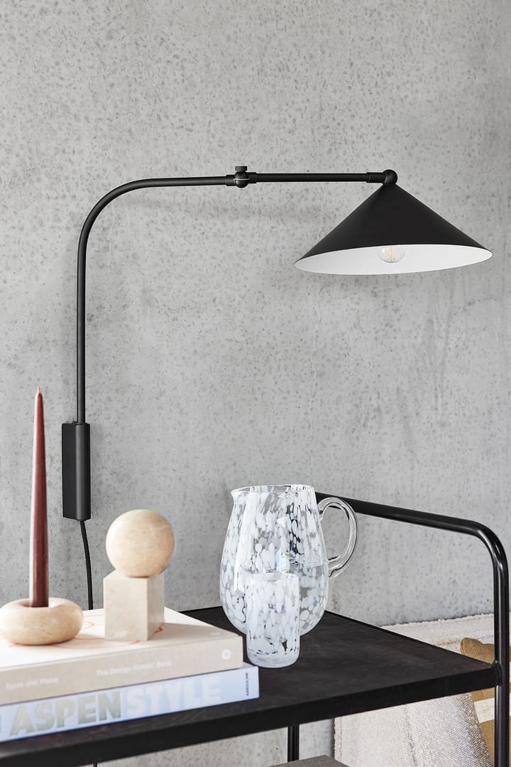 Savi Round book support, Marble OYOY