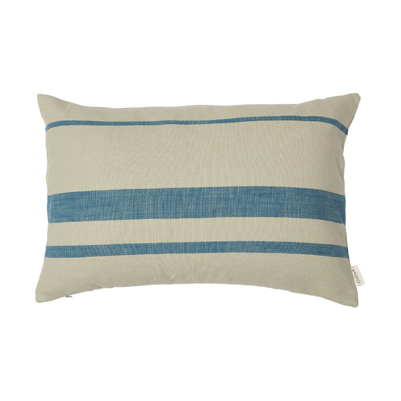 OYOY Sofuto cushion cover 40x60 cm Blue-clay