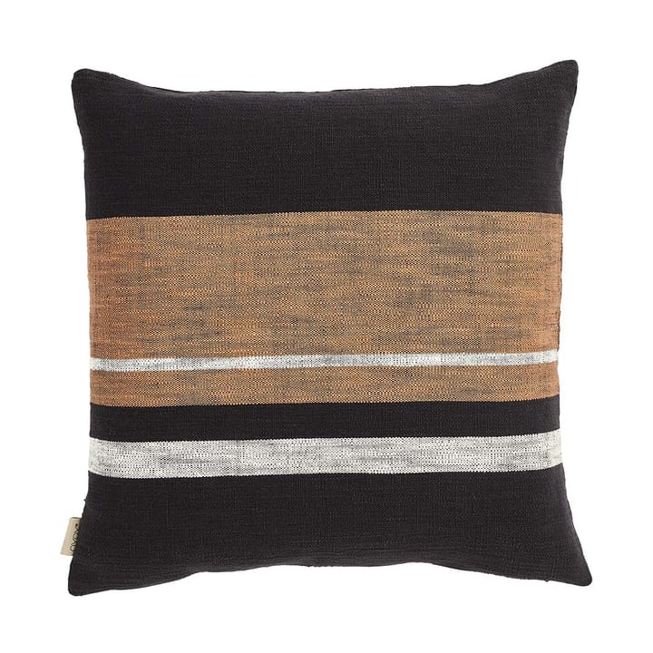 Sofuto cushion cover 48x48 cm - Anthracite - OYOY