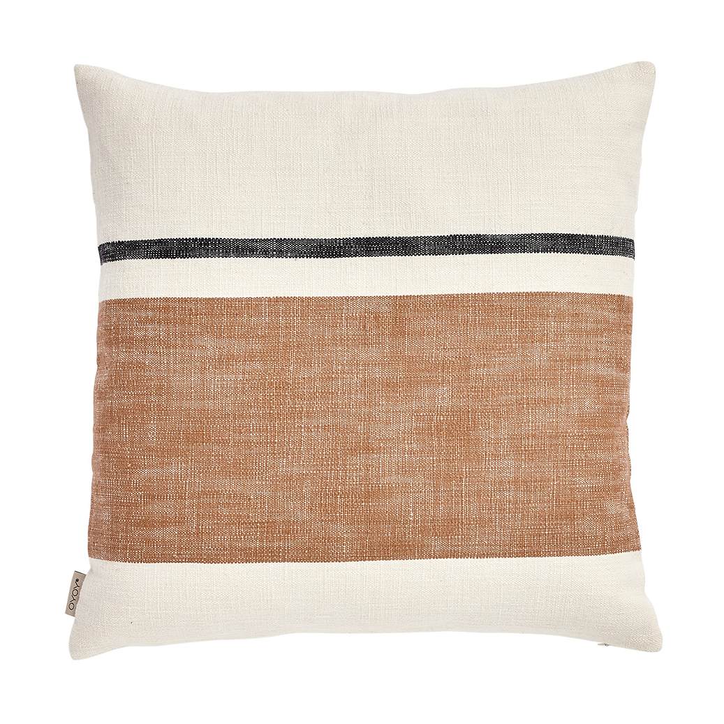 OYOY Sofuto cushion cover 48x48 cm Off-white | Scandinavian Design | Cushion covers | White