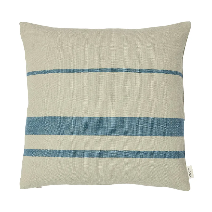 OYOY Sofuto cushion cover 50x50 cm Blue-clay | Scandinavian Design | Cushion covers | Blue