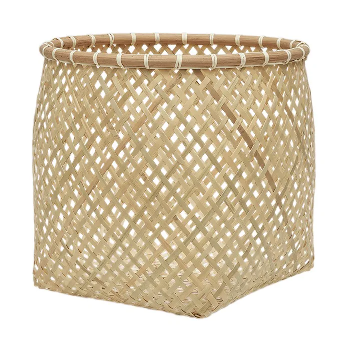 Sport Storage Basket Round, Nature OYOY