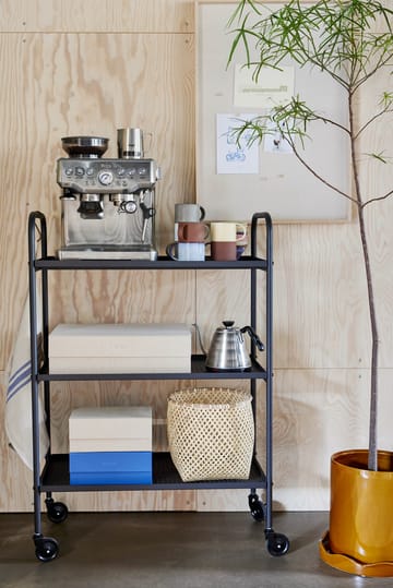 Sport Storage Basket Round - Nature - OYOY