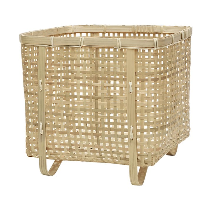 Sport Storage Basket Square, Nature OYOY
