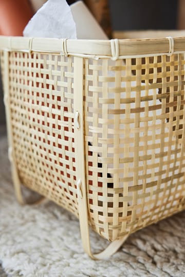 Sport Storage Basket Square - Nature - OYOY