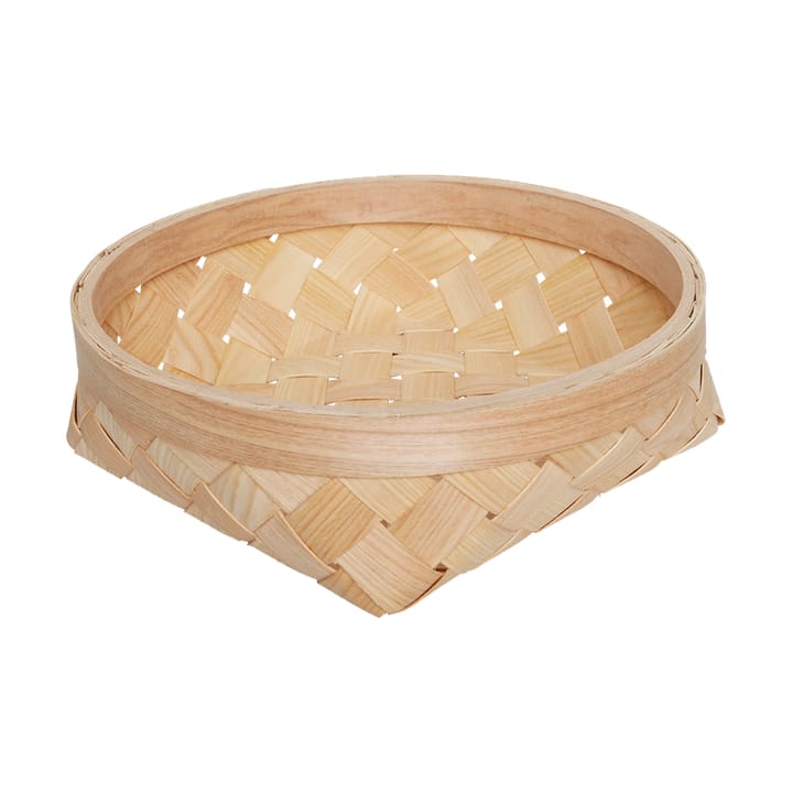 Sporta bread basket 27x27 cm - Nature - OYOY