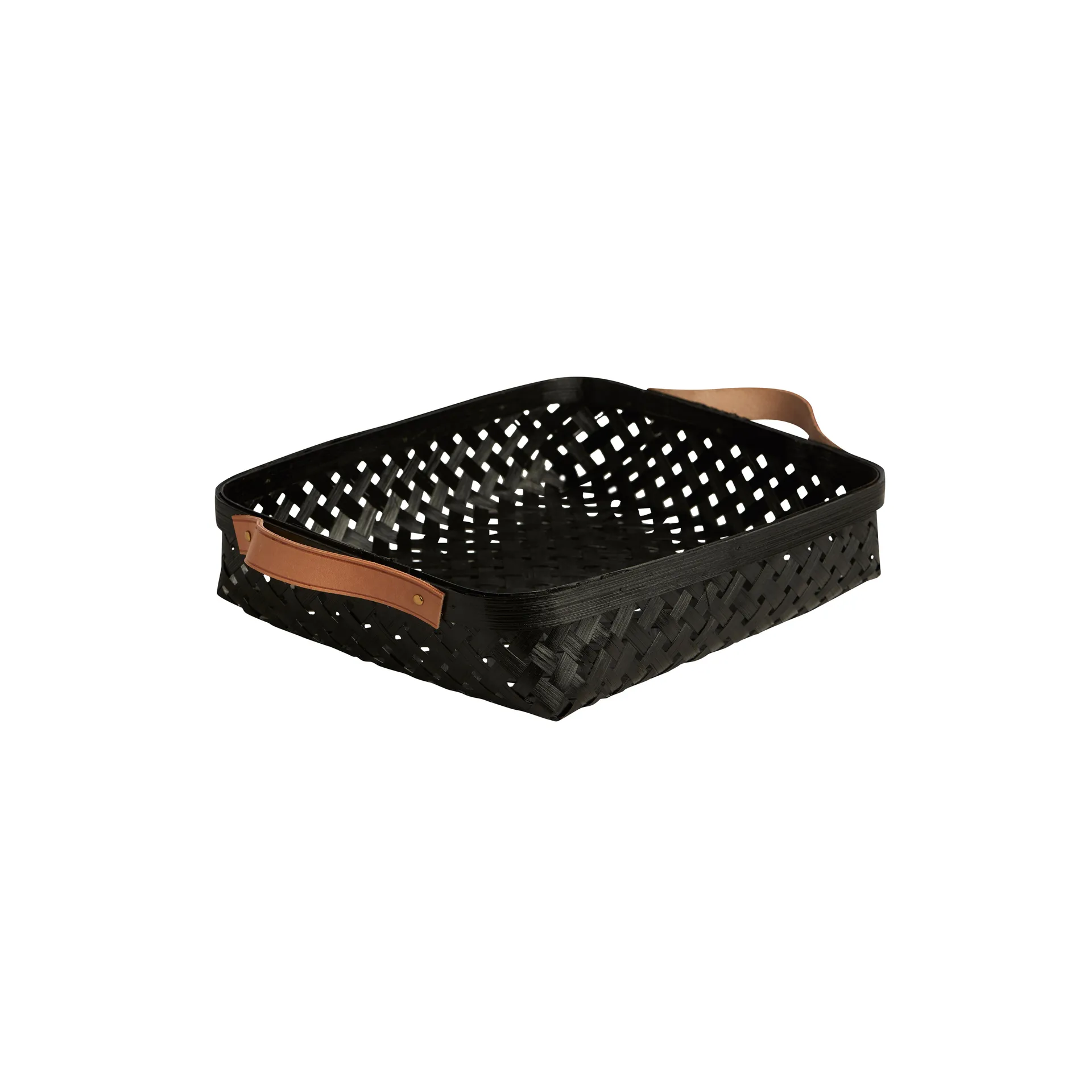 Sporta bread basket 30x25 cm, black OYOY