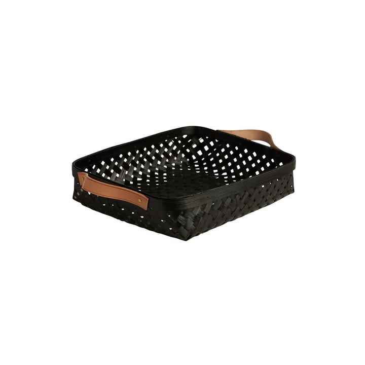 Sporta bread basket 30x25 cm - black - OYOY