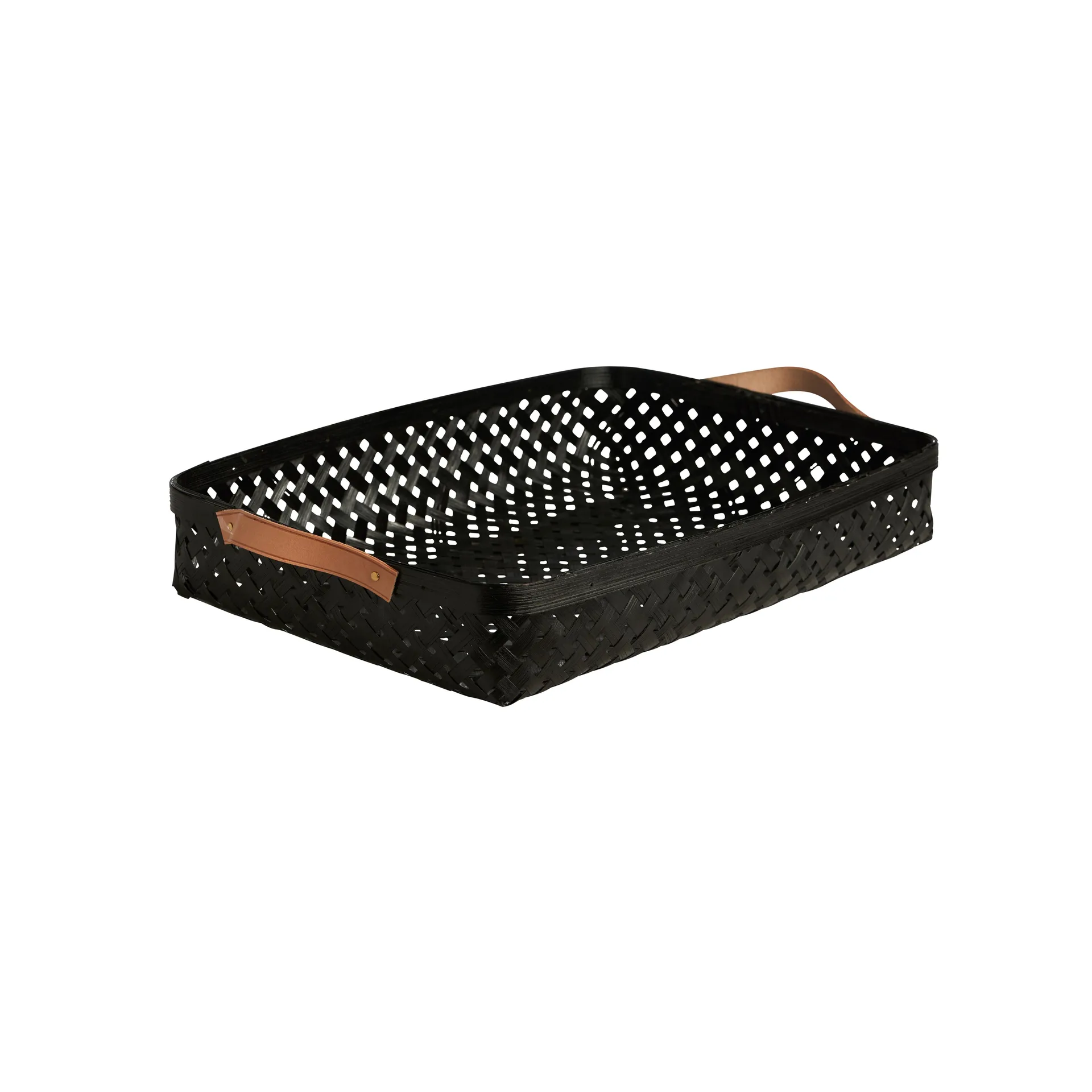 Sporta bread basket 42x28 cm, black OYOY