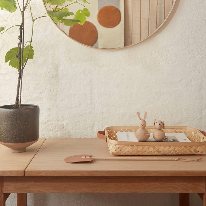 Sporta bread basket 42x28 cm, nature OYOY