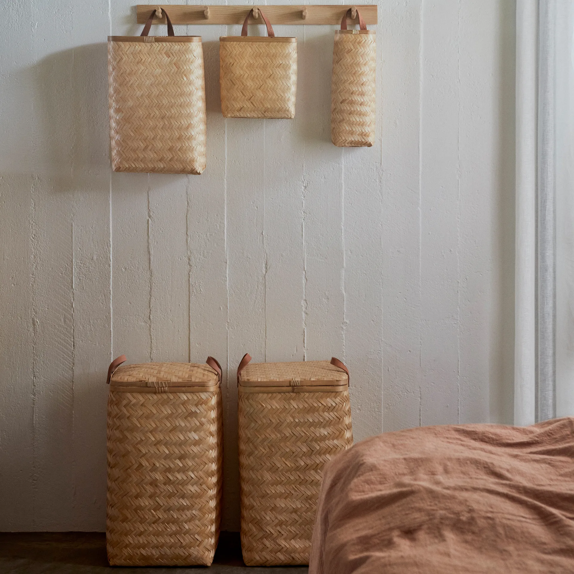 Sporta laundry basket, nature OYOY