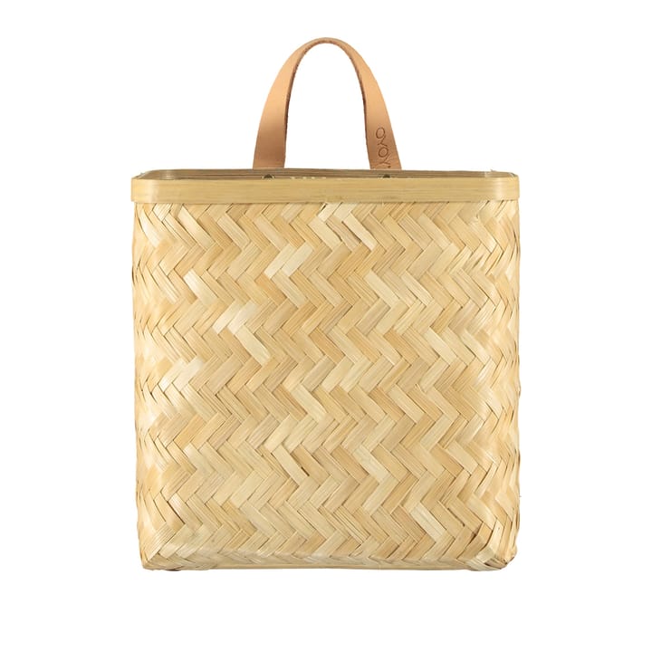 Sporta wall basket 25x25 cm - nature - OYOY