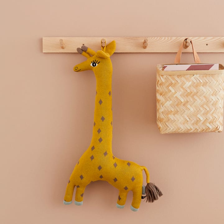 Sporta wall basket 25x25 cm - nature - OYOY