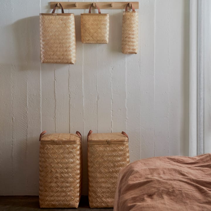 Sporta wall basket 25x25 cm - nature - OYOY