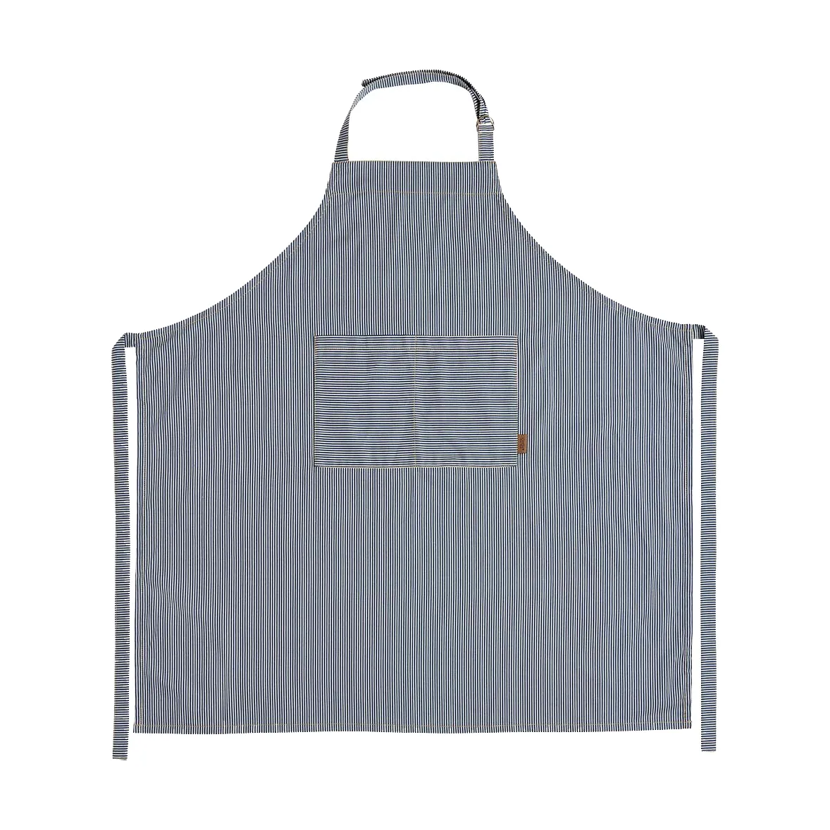 OYOY Striped denim apron Blue | Scandinavian Design | Aprons | Blue