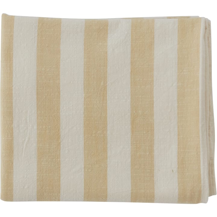 Striped tablecloth 140x200 cm - Vanilla - OYOY