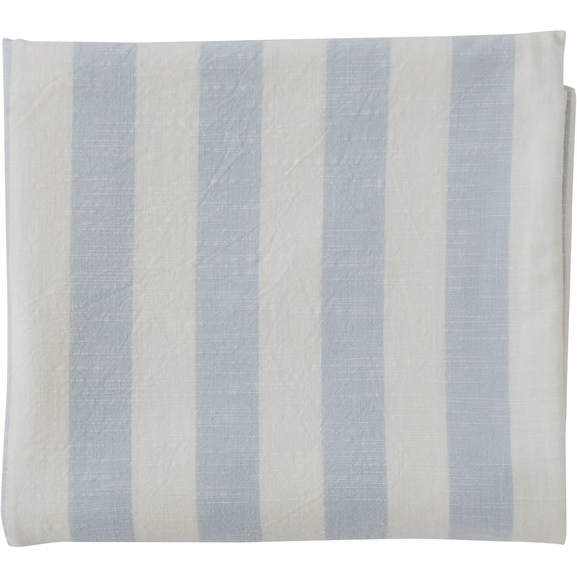 Striped tablecloth 140x260 cm, Ice Blue OYOY