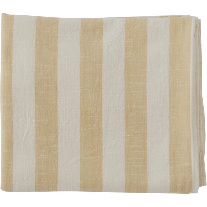 Striped tablecloth 140x260 cm - Vanilla - OYOY
