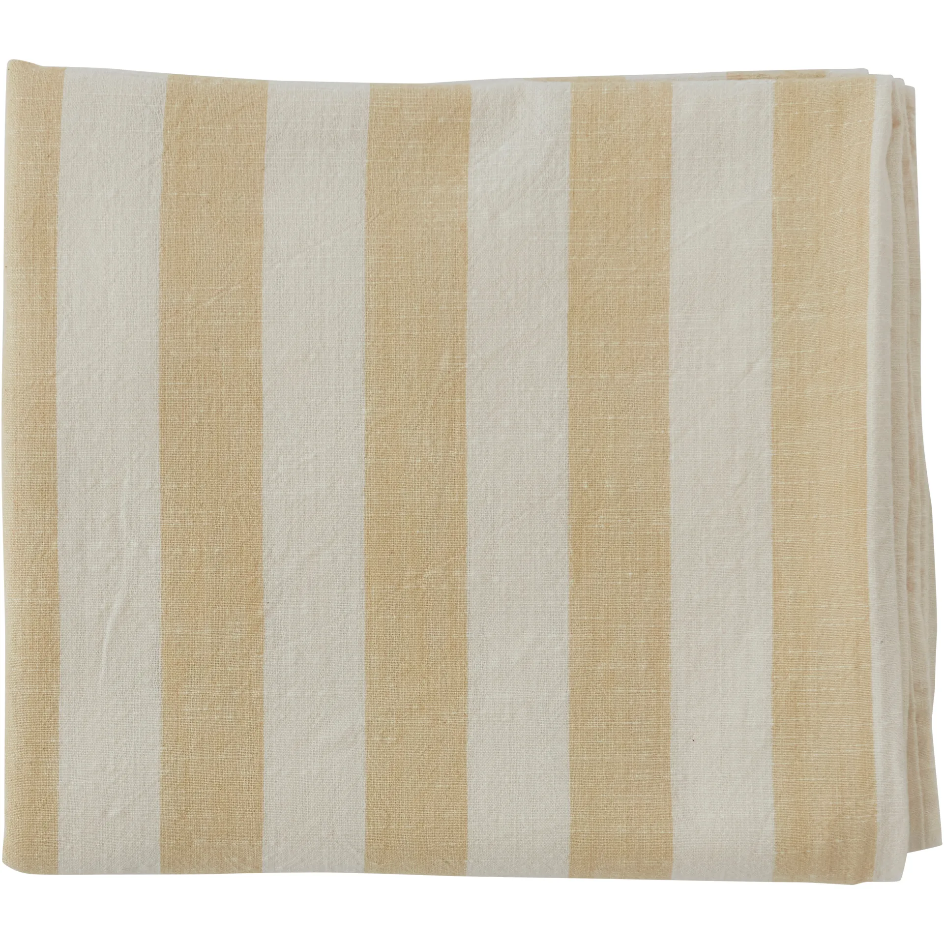 Striped tablecloth 140x260 cm, Vanilla OYOY