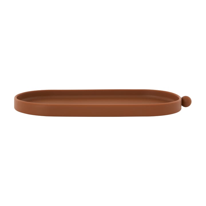 Inka Wood Tray Round - Small - Dark –