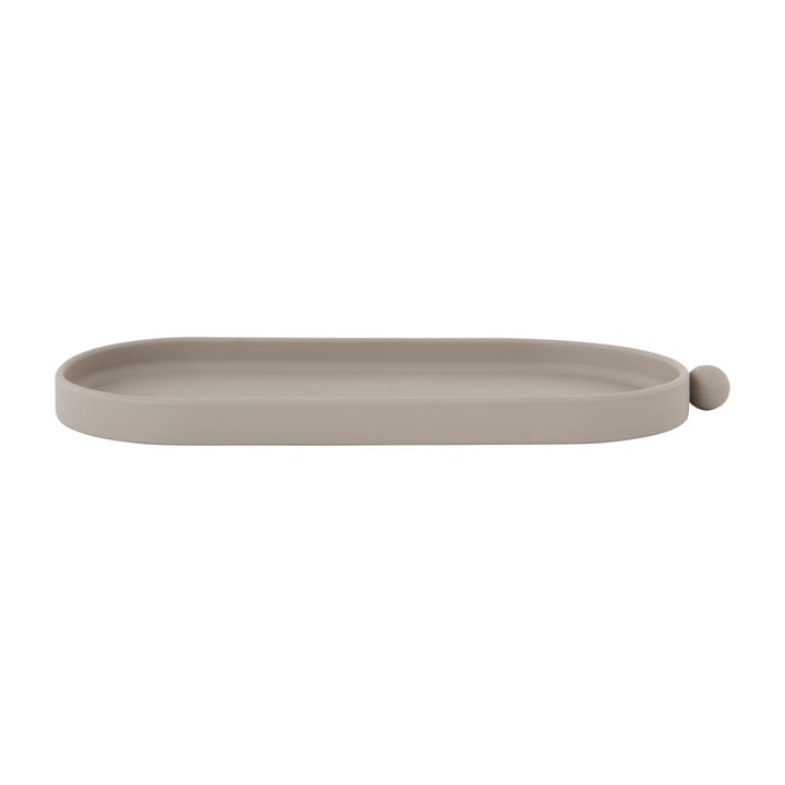 Tiny Inka tray 12x27.5 cm, Clay OYOY