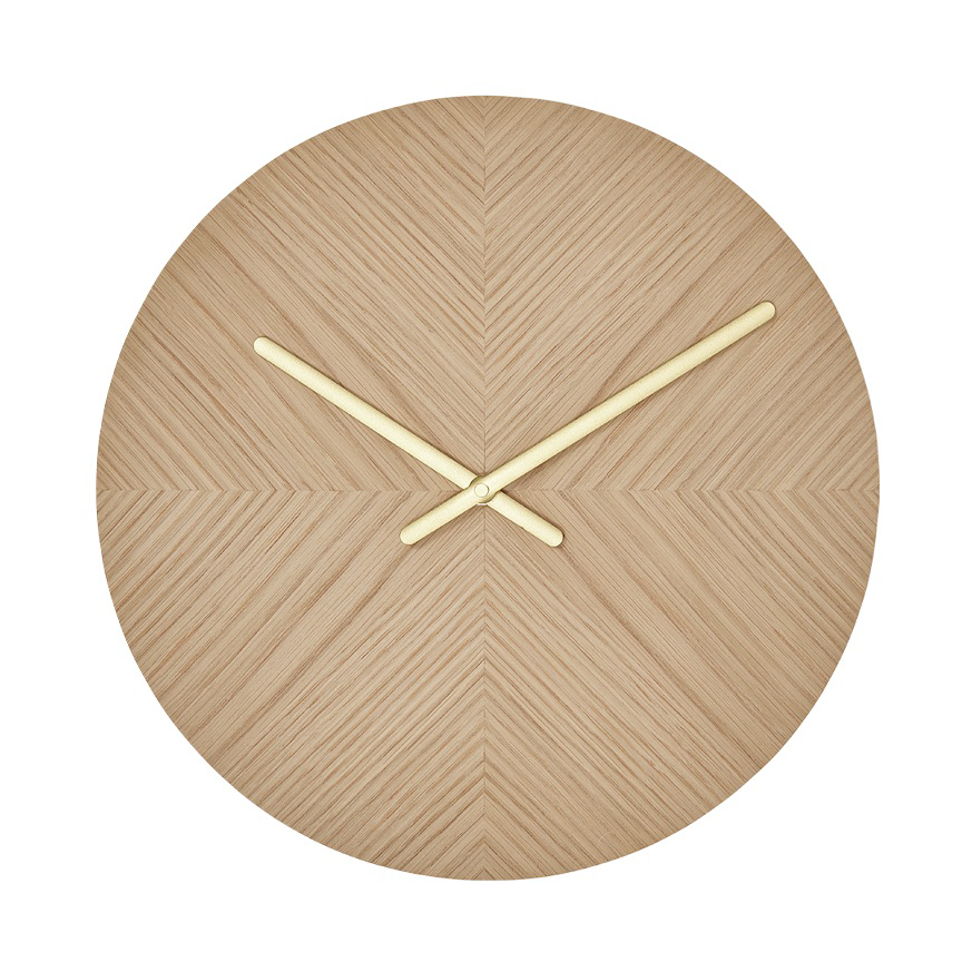 OYOY Tokei wall clock o29 cm Nature | Scandinavian Design | Wall clocks | Beige