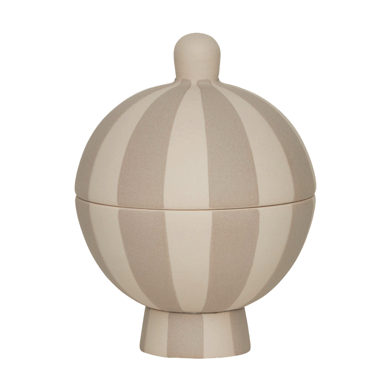 OYOY Toppu Bonbonniere Clay | Scandinavian Design | Breakfast bowls | Beige