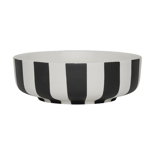 Toppu bowl Ø13 cm - Black-white - OYOY