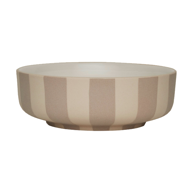 OYOY Toppu bowl o13 cm Clay | Scandinavian Design | Breakfast bowls | Beige