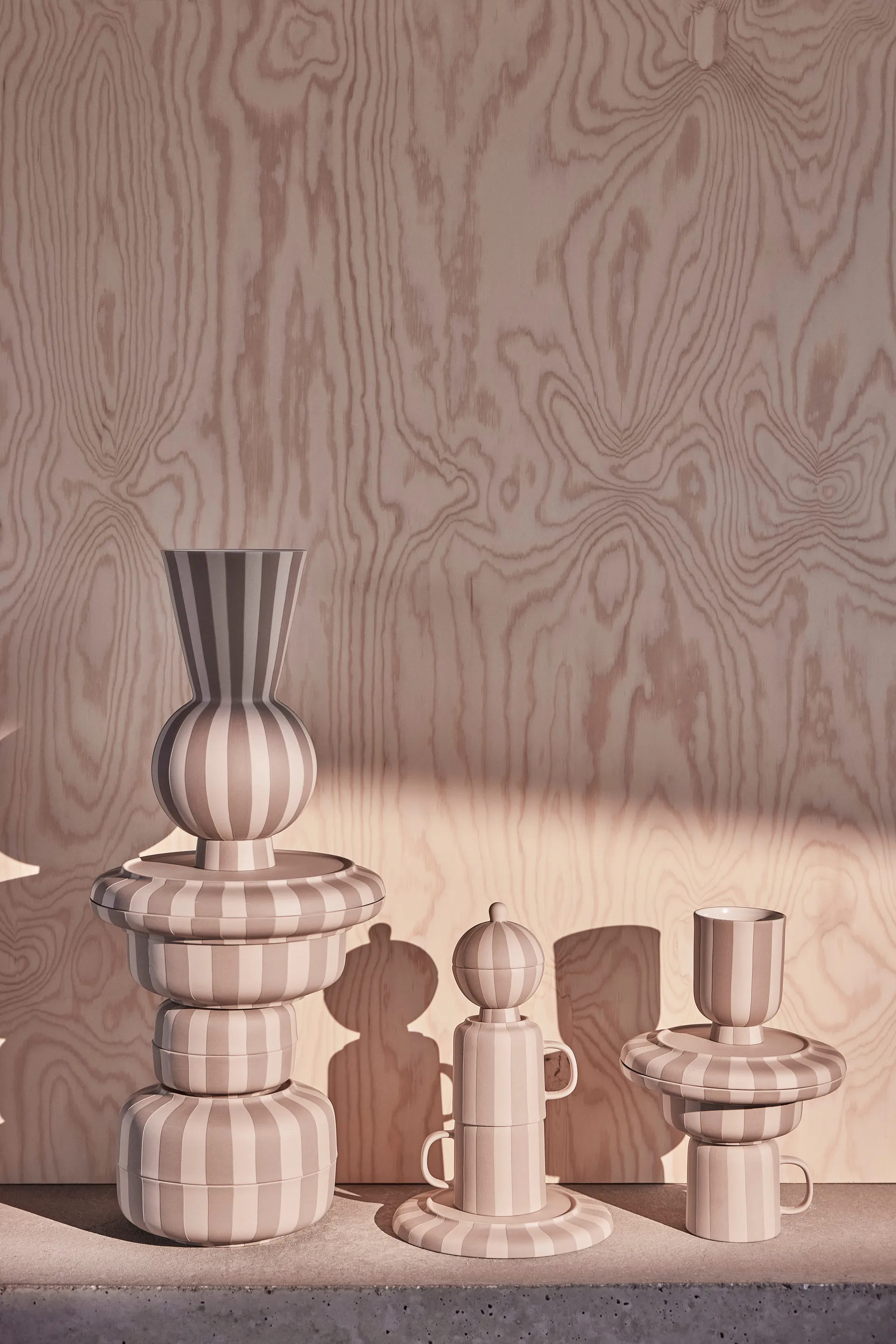 Toppu bowl Ø13 cm, Clay OYOY