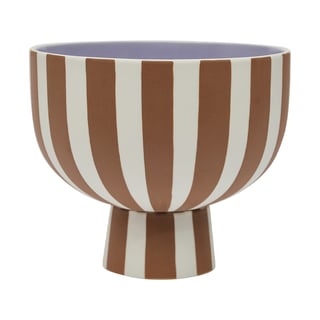 OYOY Toppu bowl Ø15 cm Caramel-lavender