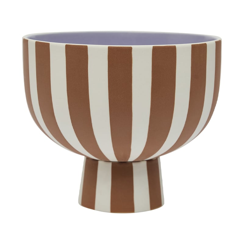 OYOY Toppu bowl Ø15 cm Caramel-lavender