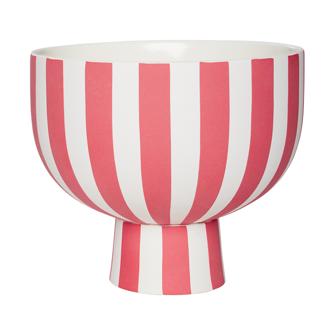 OYOY Toppu bowl Ø15 cm Cherry Red