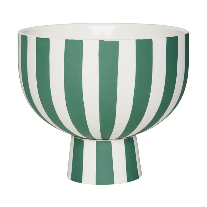 OYOY Toppu bowl Ø15 cm Green