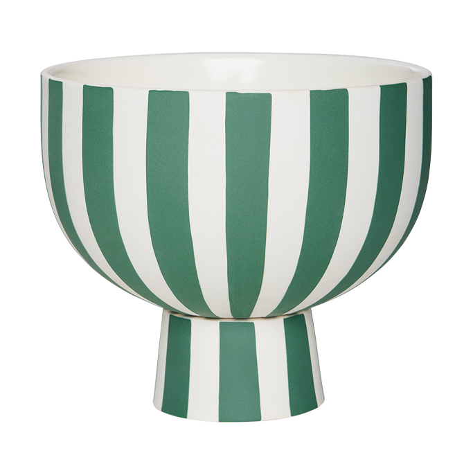 OYOY Toppu bowl Ø15 cm Green
