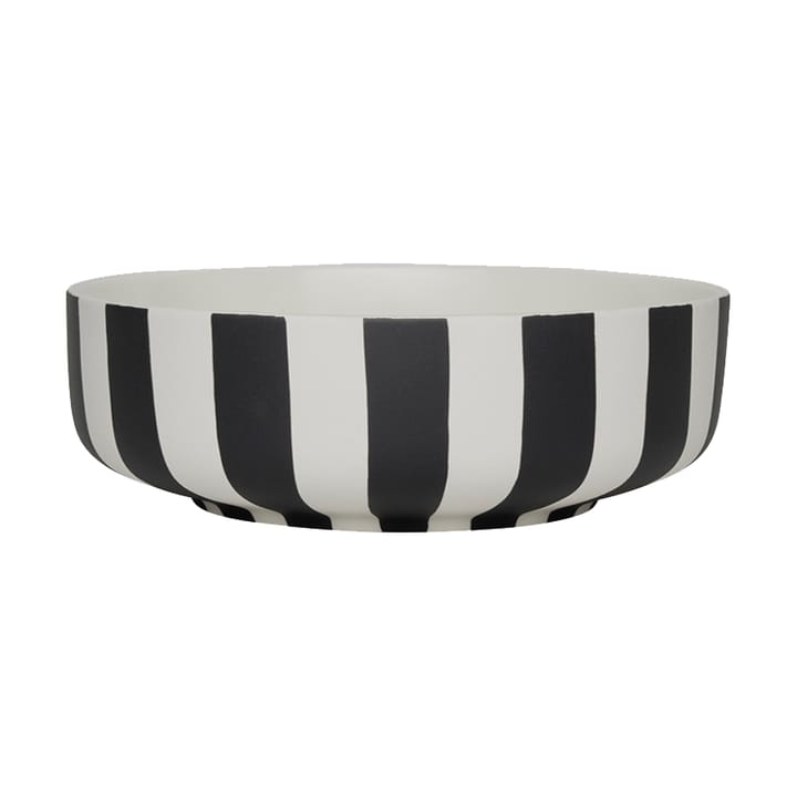 Toppu bowl Ø20 cm - Black-white - OYOY