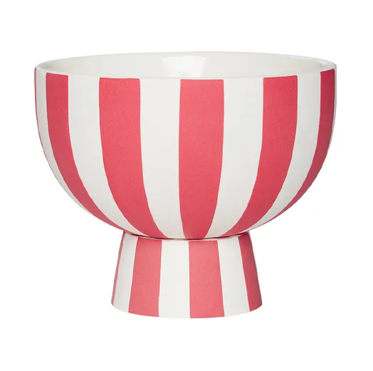 OYOY Toppu bowl mini o12 -6 cm Cherry Red | Scandinavian Design | Serving bowls | Red