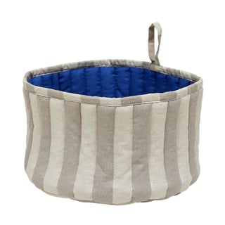 OYOY Toppu bread basket Ø24 cm Clay-Optic Blue