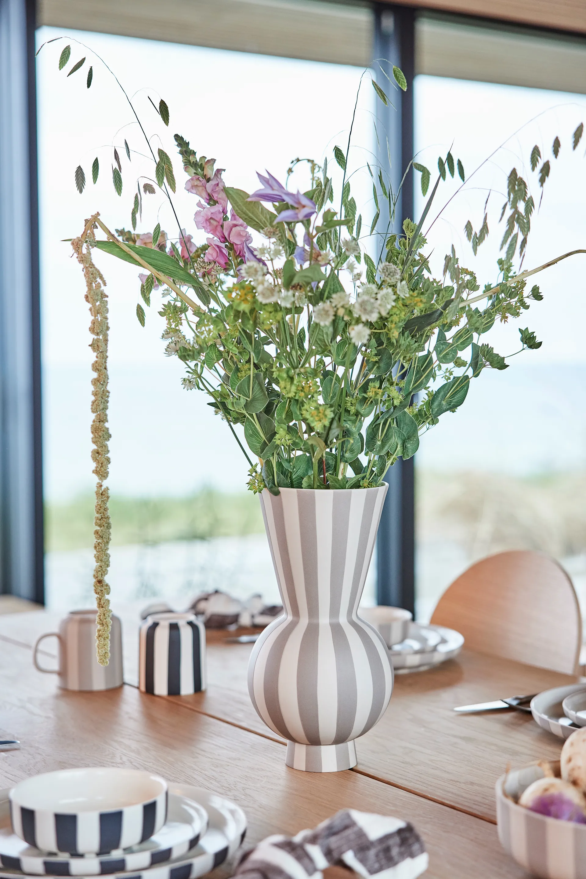 Toppu dinner plate Ø20 cm, Clay OYOY