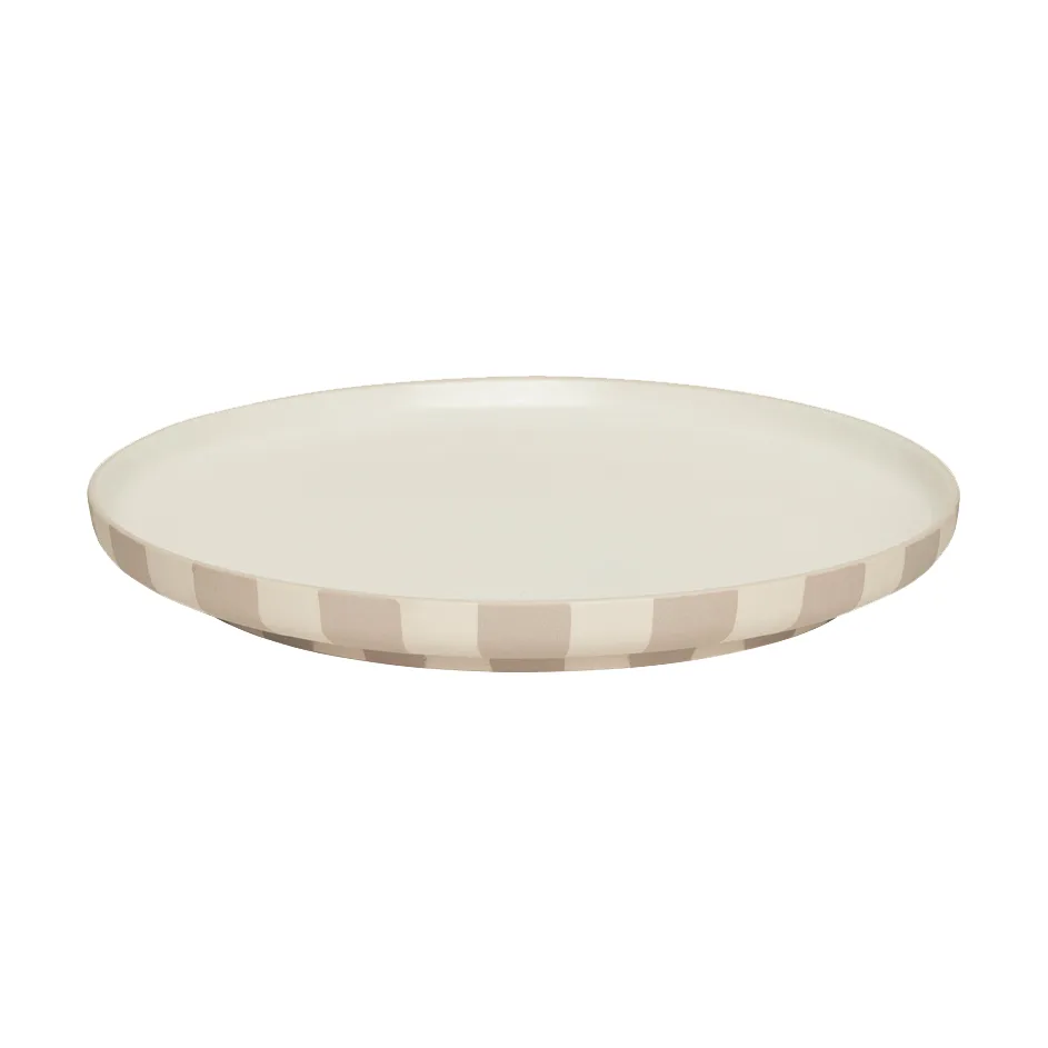 Toppu dinner plate Ø26.5 cm, Clay OYOY