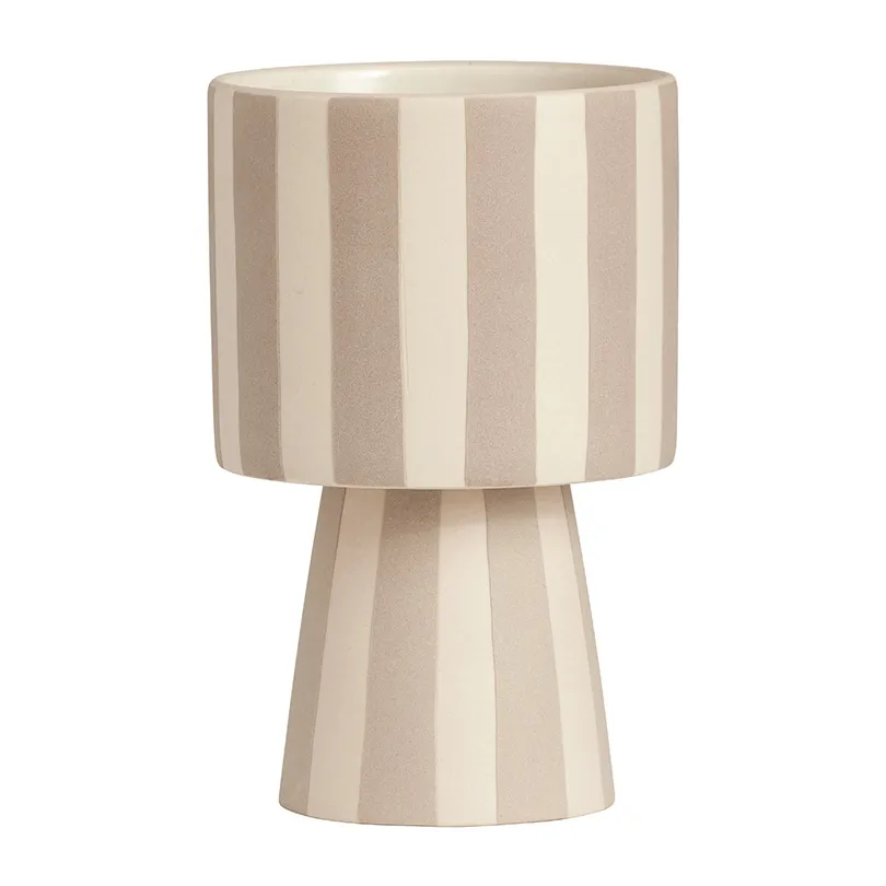 OYOY Toppu flower pot o10 cm Clay | Scandinavian Design | Flower pots | Beige