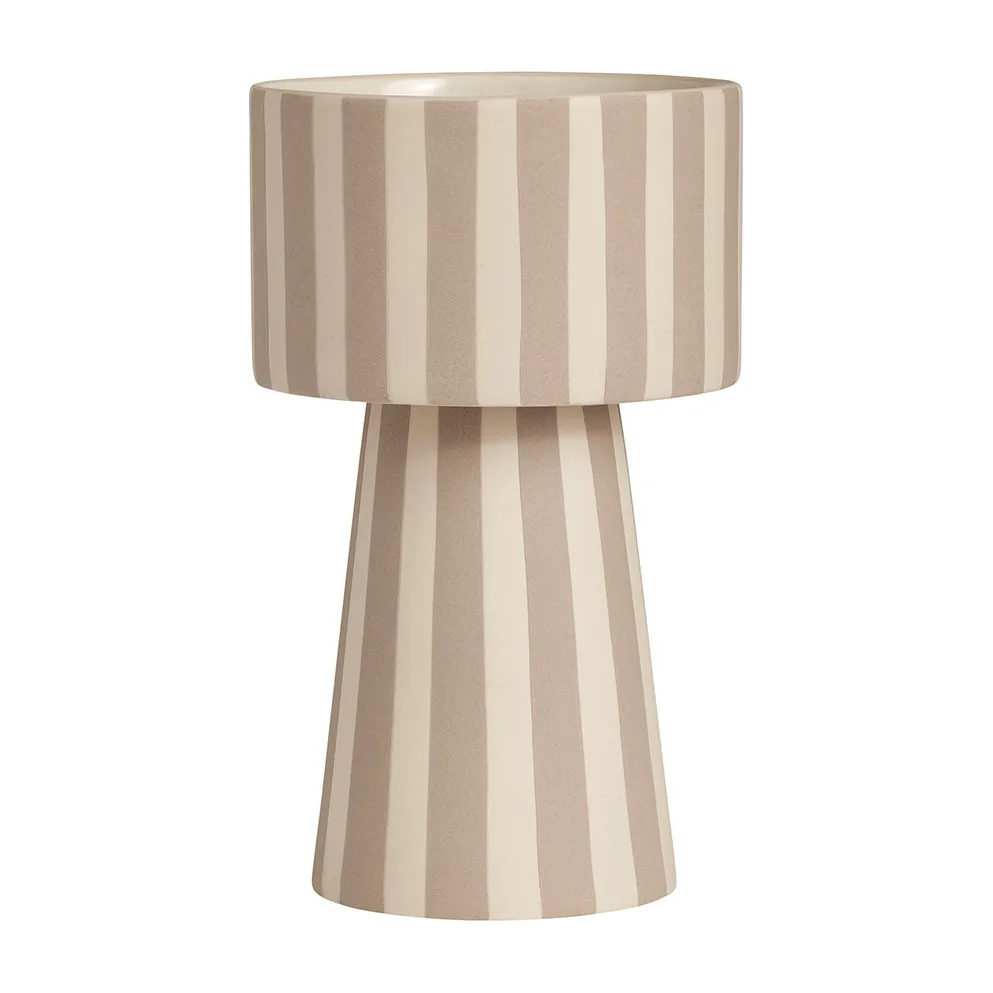 OYOY Toppu flower pot o15 cm Clay | Scandinavian Design | Flower pots | Beige