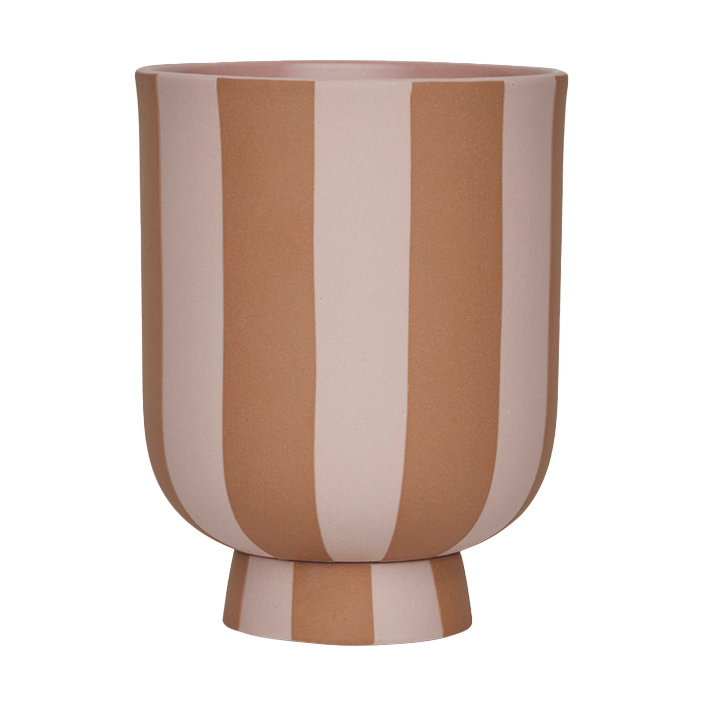 OYOY Toppu flower pot o8 cm Caramel-rose | Scandinavian Design | Vases | Pink