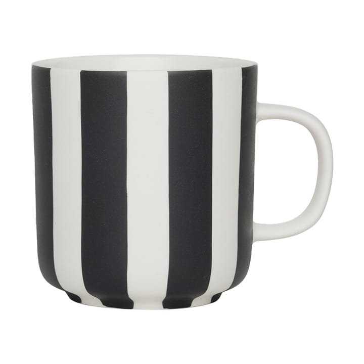 Toppu mug - Black-white - OYOY