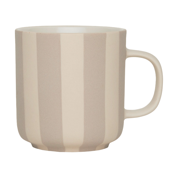 OYOY Toppu mug Clay | Scandinavian Design | Coffee cups | Beige