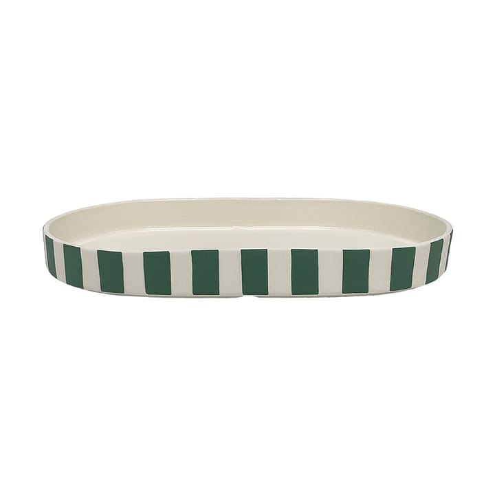 Toppu Oval Decoration Tray - Green - OYOY