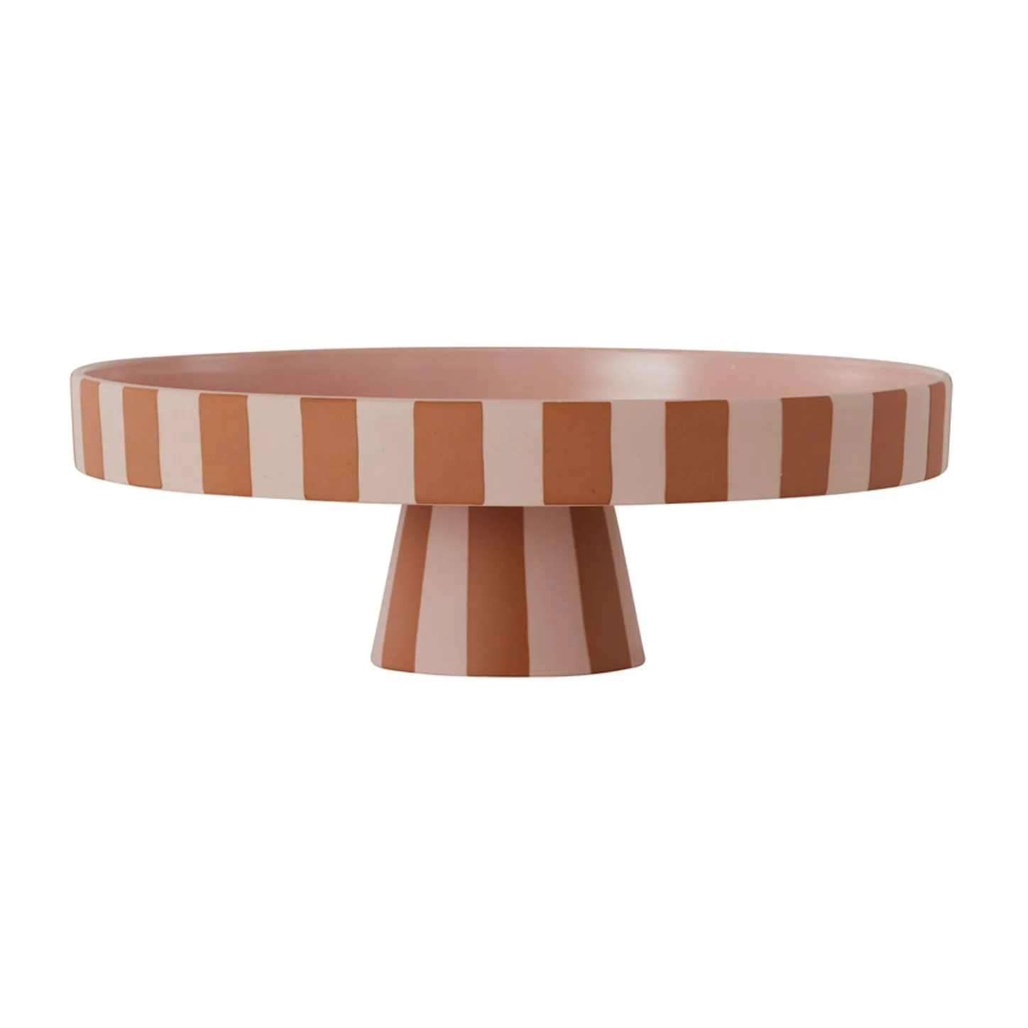 Toppu serving plate large Ø27 cm from OYOY - NordicNest.com